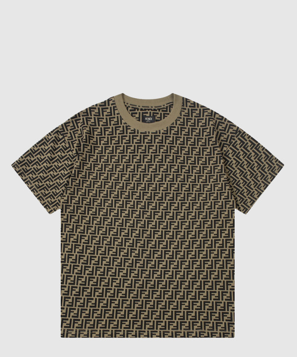 로고 프린트 반팔