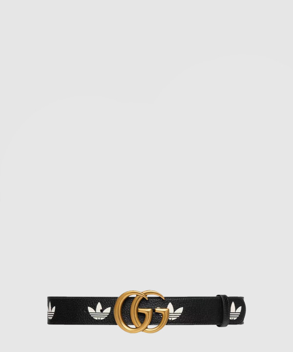 x 아디다스 x 구찌 트레포일 벨트 406831