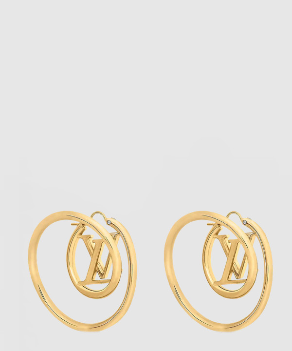 LV 스파이럴 귀걸이 M00764