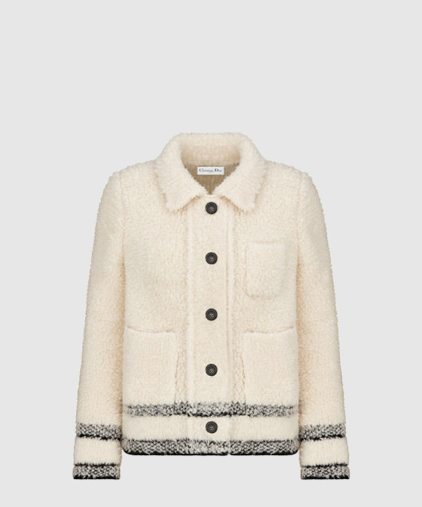 로고 긴팔 코트