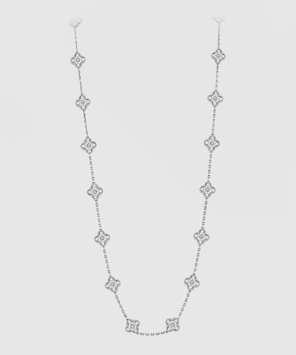 빈티지 알함브라 롱 네크리스 43300