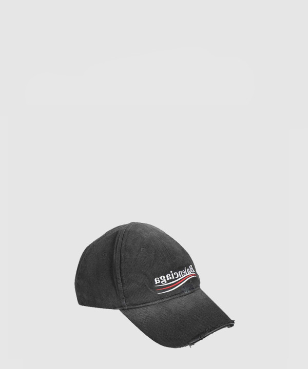 로고 자수 빈티지 베이스볼 캡 673320