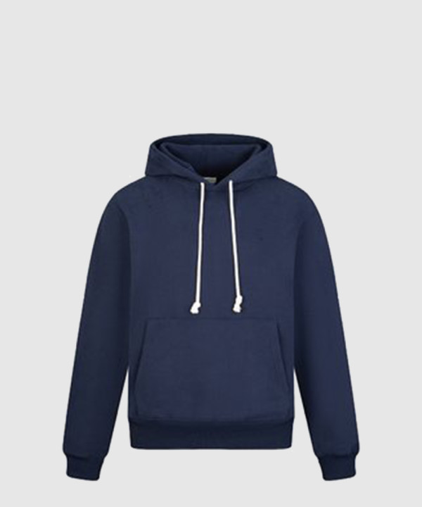 로고 후드 긴팔