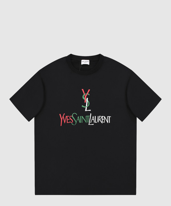 로고 프린트 반팔