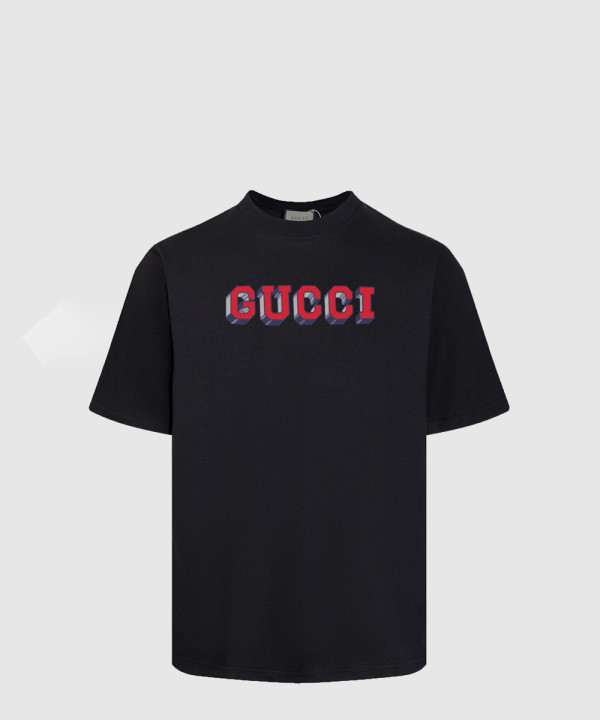 로고 프린트 반팔