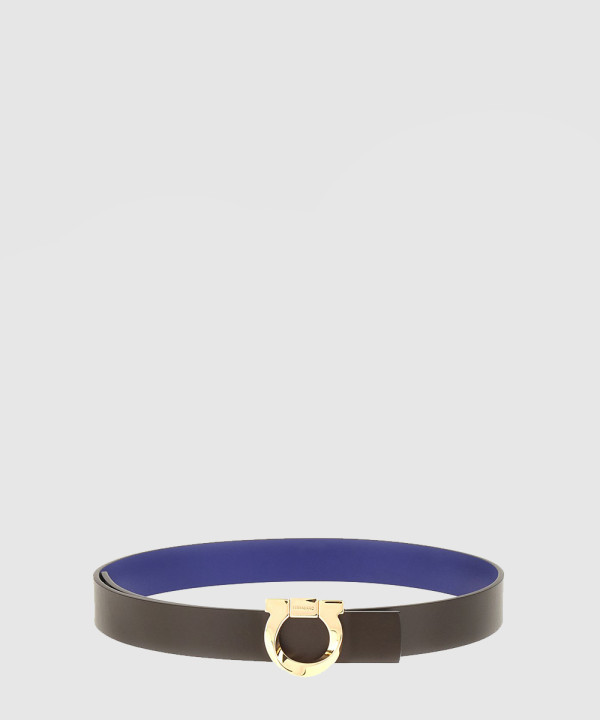 리버서블 간치니 버클 벨트 771137