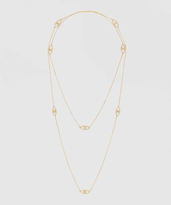 마이용 트리옹프 목걸이 46Z556