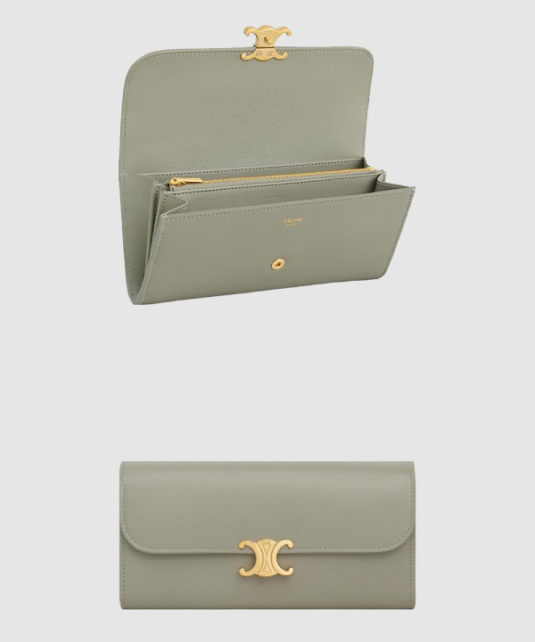 라지 트리오페 지갑 10E313