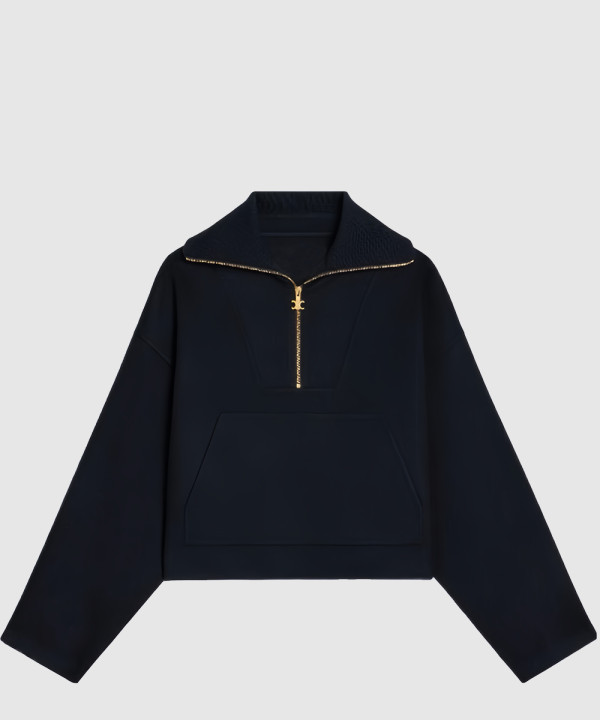 바뢰즈 자켓 더블 페이스 양면 캐시미어