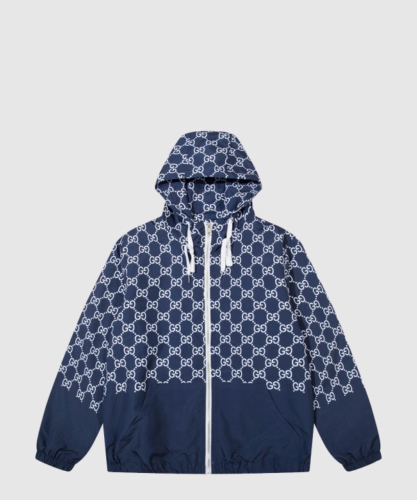 GG 나일론 캔버스 재킷