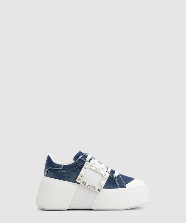 데님 스니커즈 7373