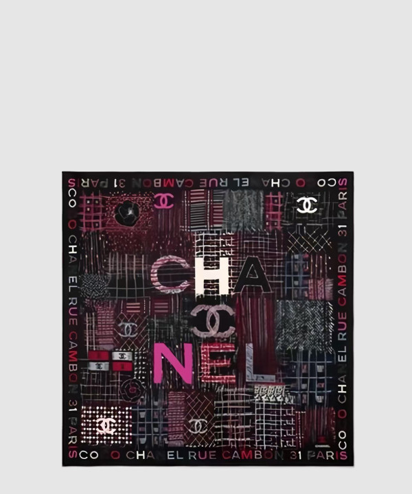 스퀘어 스카프  AA8619