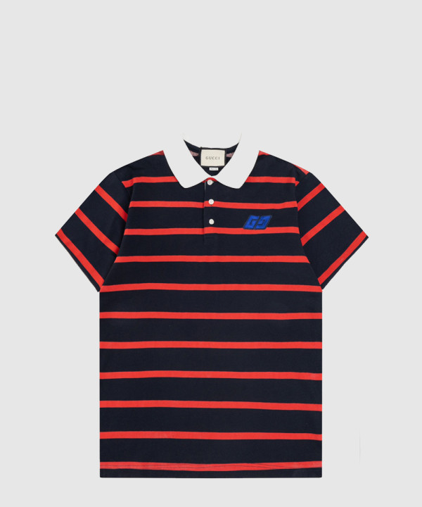 스트레치 코튼 피케 폴로