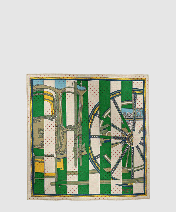 La Berline Bayadere 스카프 90