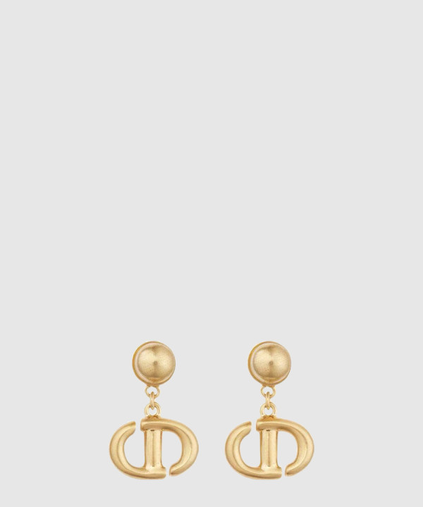 CD Navy 귀걸이 E1812