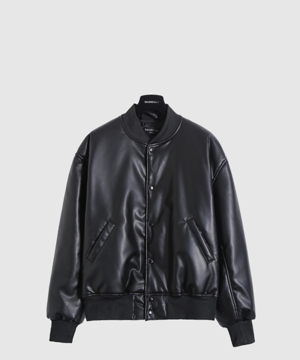 로고 쇼트 코트