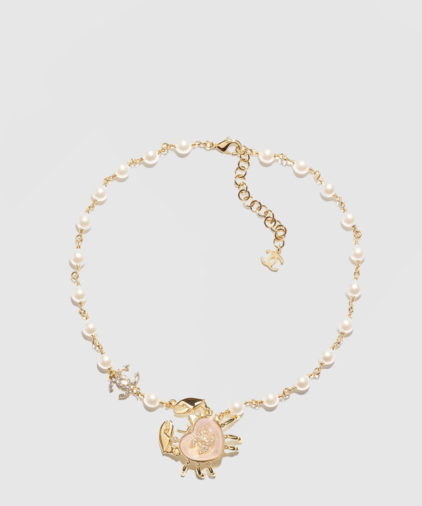 샤넬 네크리스 ABF047