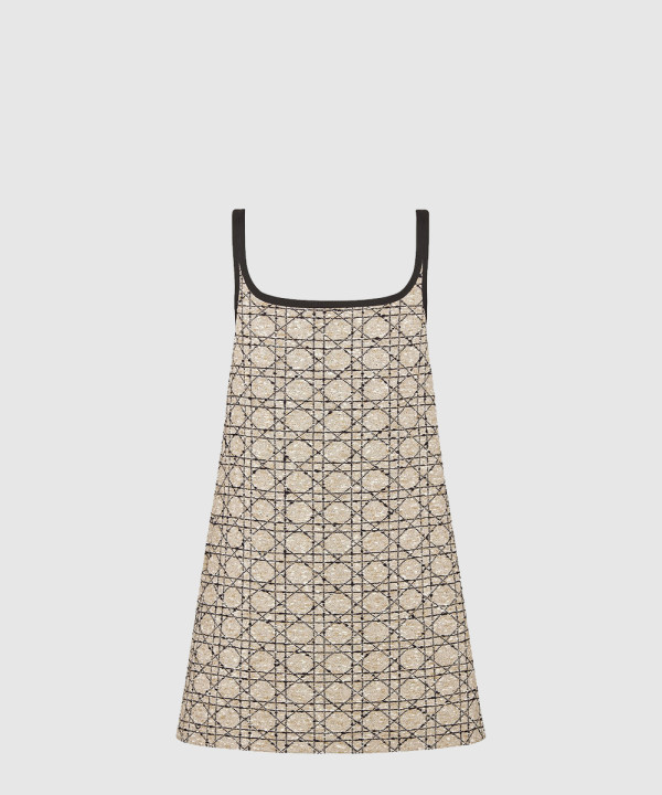 쇼트 플레어 까나쥬 드레스