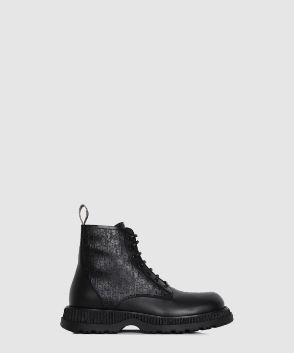 버팔로 레이스업 앵클 부츠 3BO342