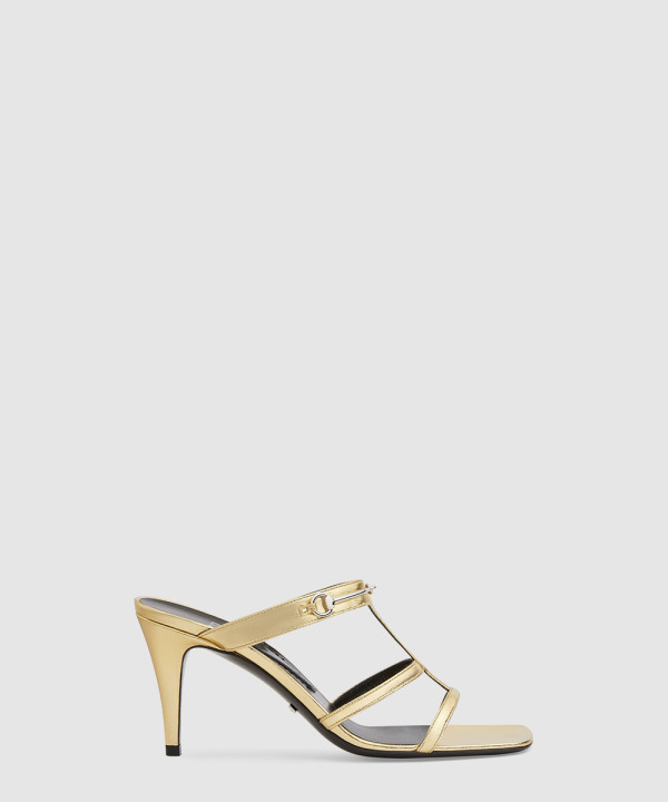 슬림 호스빗 슬라이드 샌들 ‎776643