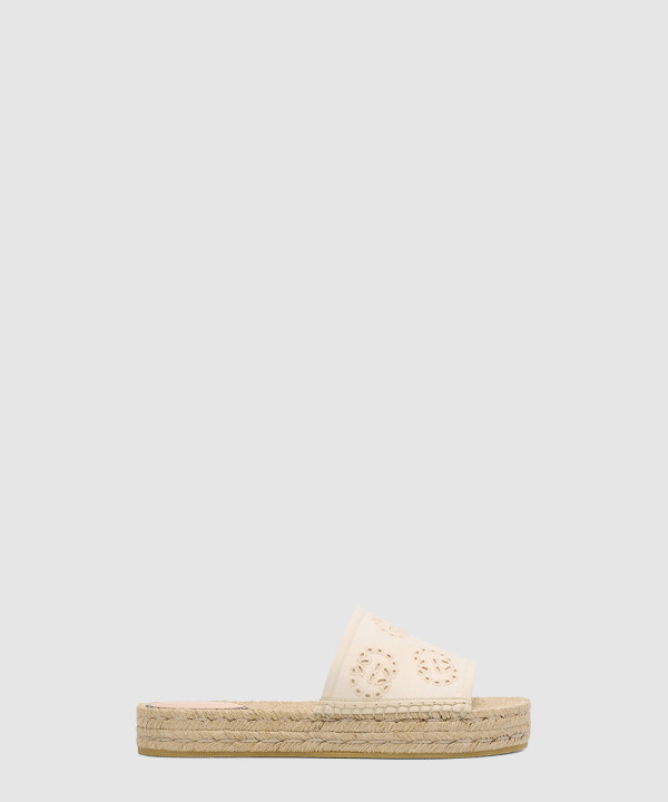 다미타 GG 아일렛 슬리퍼 771786