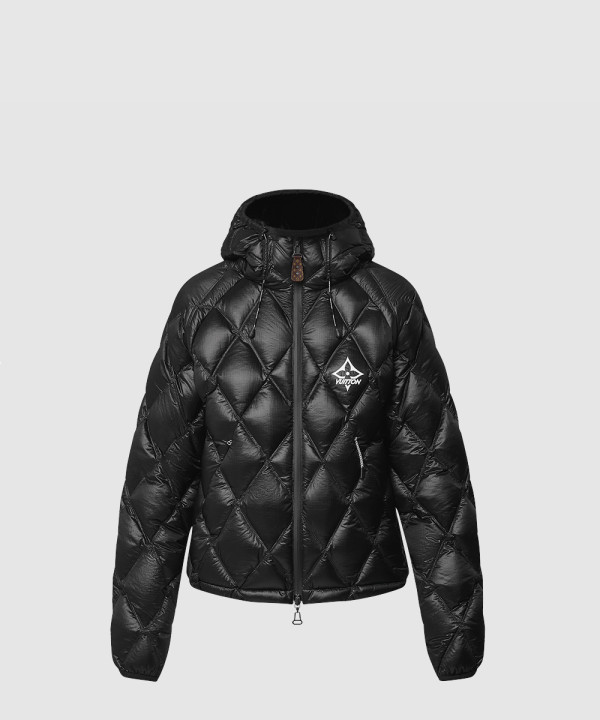 다이아몬드 립스톱 푸퍼 재킷