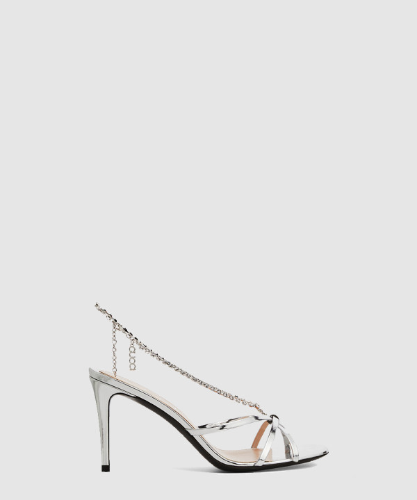 크리스탈 체인 샌들 794313