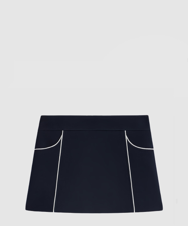 트라페즈 미니스커트