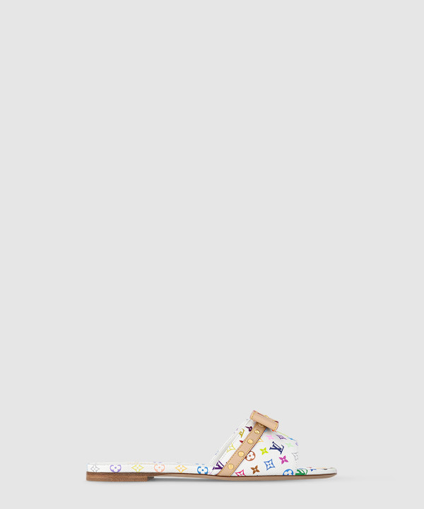 LV x TM 6AM 플랫 뮬 1AGZUV