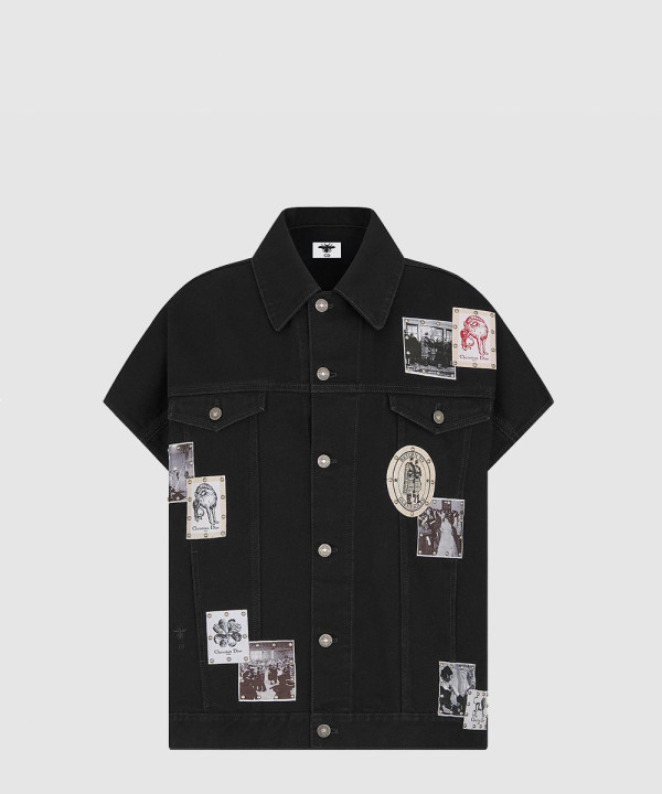 오버사이즈 베스트