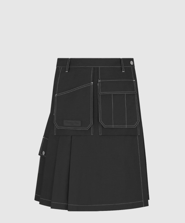 플리츠 랩스커트