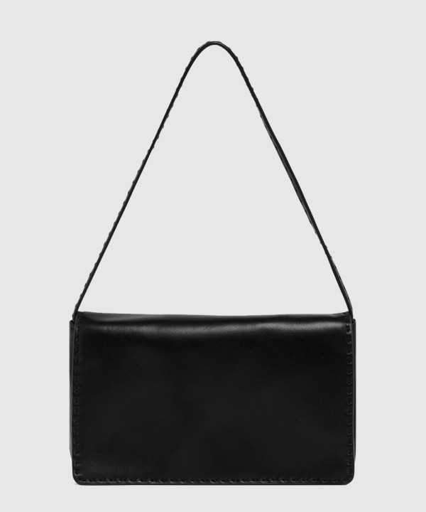 뉘앙스 블랙 숄더백 W1724L