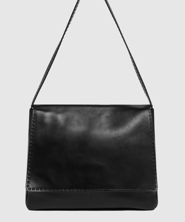 뉘앙스 블랙 호보백 W1726L