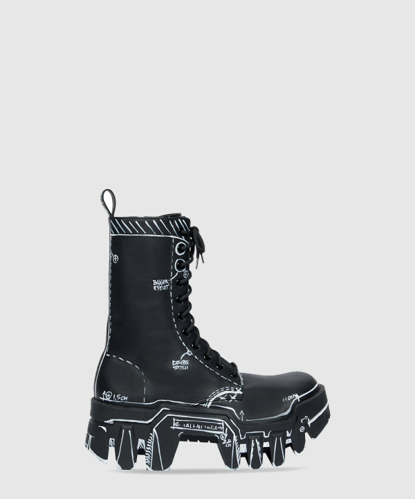 트랙터 콤뱃 부츠 671554