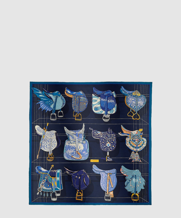 Tous en Selle 스카프 90