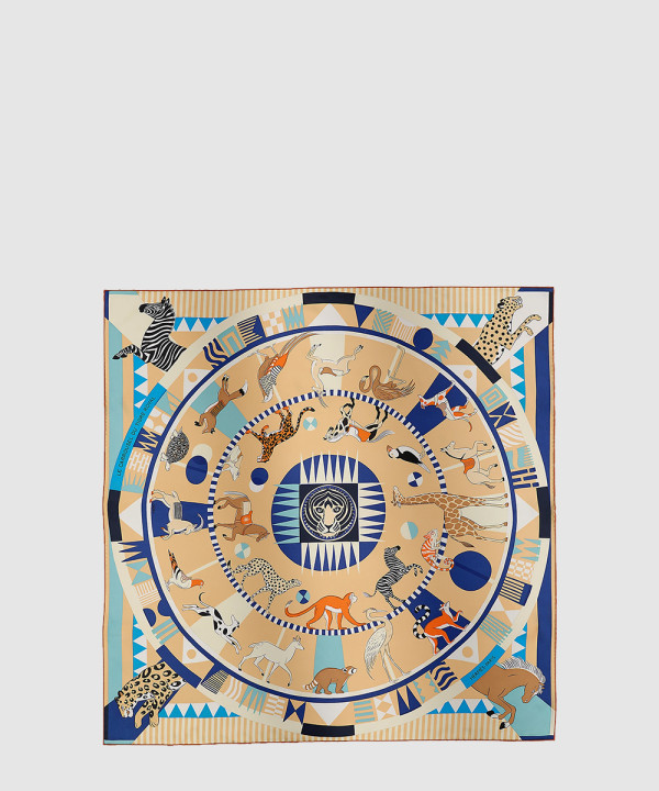 Le Carrousel du Tigre Royal  스카프 90