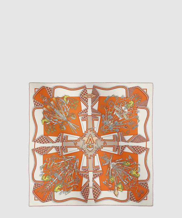 Bouquets Sellier 스카프 90