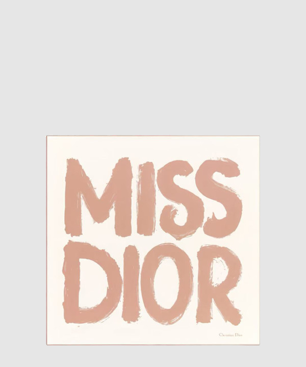 MISS DIOR 올오버 90 스퀘어 스카프 45MID