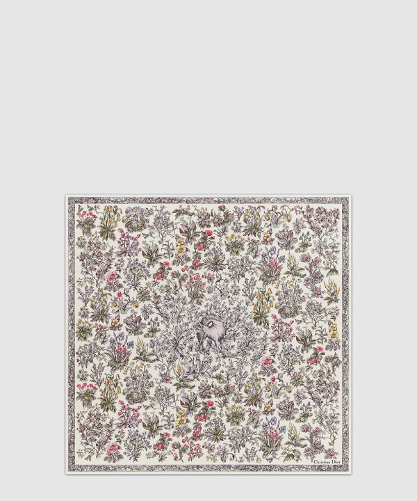 Millefiori Unicorn 90 스퀘어 스카프 51UNI