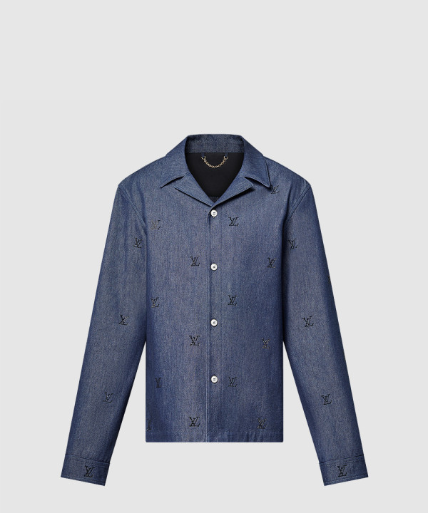 엠벨리시드 데님 파자마 셔츠