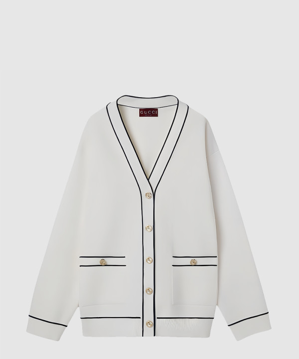 캐시미어  가디건