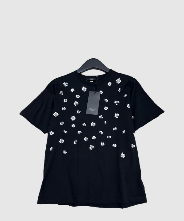 로고 프린트 반팔