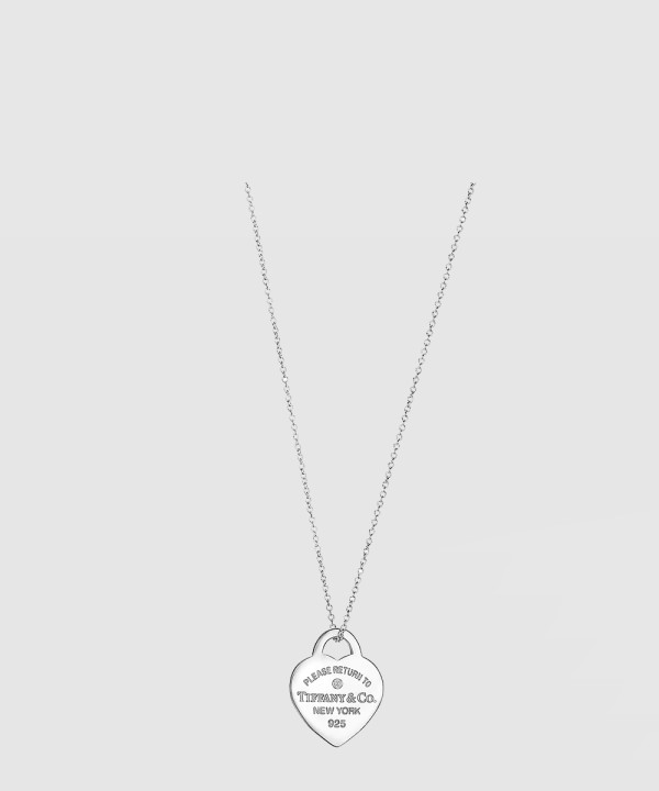 하트 태그 펜던트