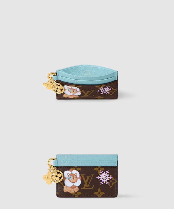 LV 참 카드 홀더 M12227