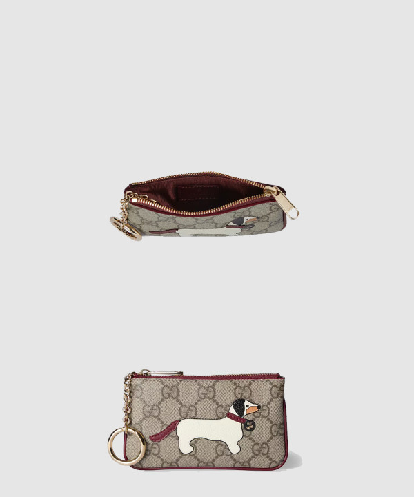 고양이 디테일의 GG 키 케이스 818768