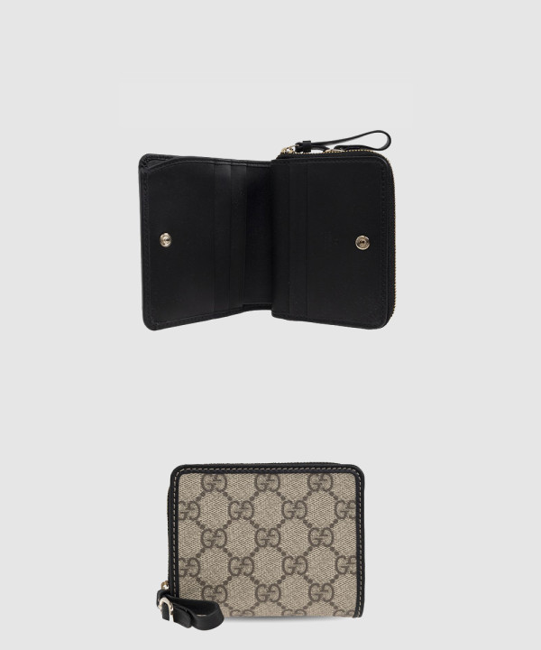 GG 엠블럼 지퍼 미니 지갑 819131