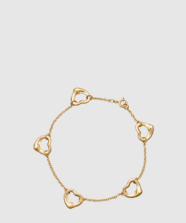 오픈 하트 브레이슬릿