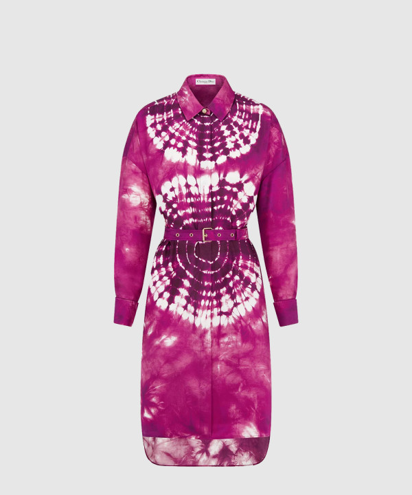 벨트 셔츠 드레스