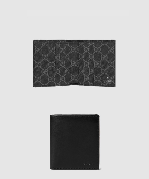 GG 엠블럼 엠보스 반지갑 818949