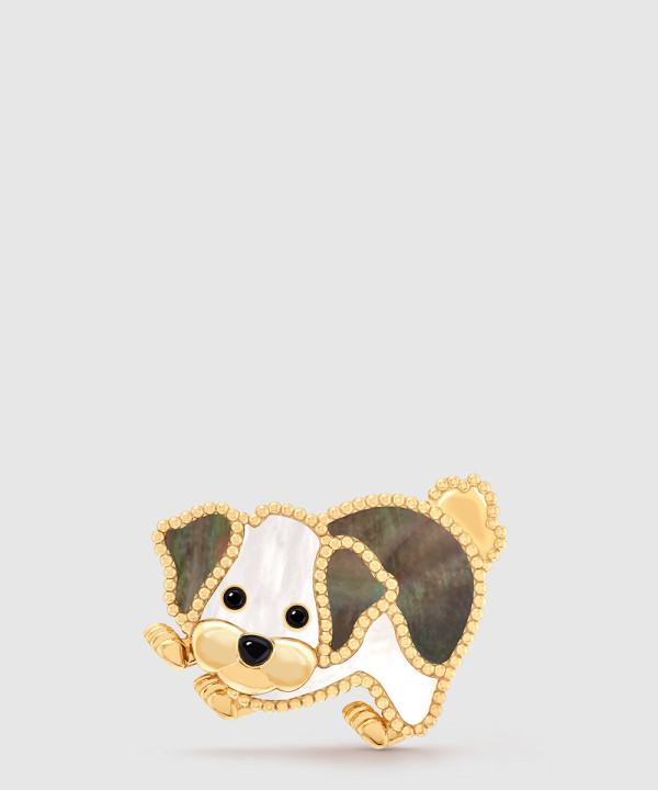 럭키 애니멀 비숑 프리제 클립 9RV00